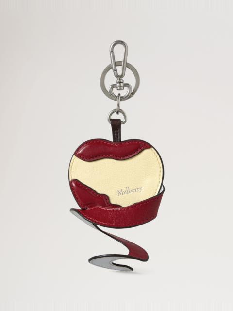 Mulberry Peeling Fruit Keyring - Apple
Multicolour Mixed Material
