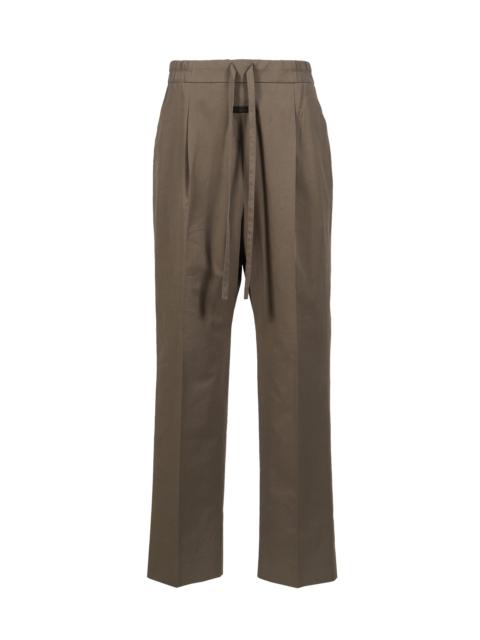 Fear of God DRAWSTRING STRAIGHT PANT / WILLOW