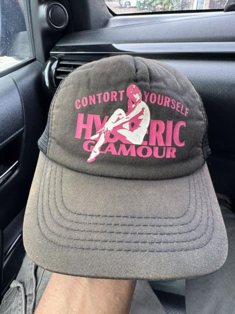 Hysteric Glamour Hysteric Glamour Logo Trucker Cap /Travis Flacko Scott