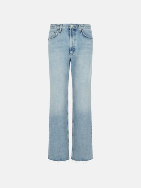 AGOLDE 'LEENA' 'STAGE' REGENERATED COTTON JEANS
