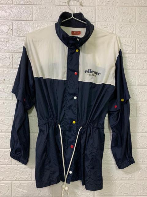 Other Designers Ellesse × Vintage - Vintage Ellesse Golf Colourfull Button Windbreaker