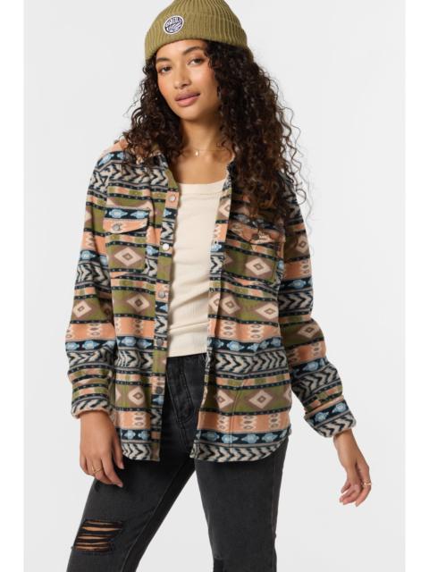 O'Neill Zuma Superfleece Long Sleeve Top