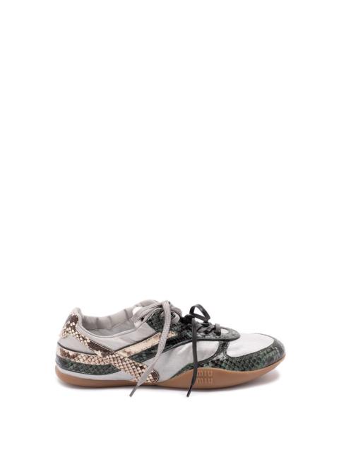 Miu Miu Miu Miu Women `Gymnasium` Sneakers