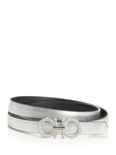FERRAGAMO Ferragamo Women Adjustable "Gancini" Belt