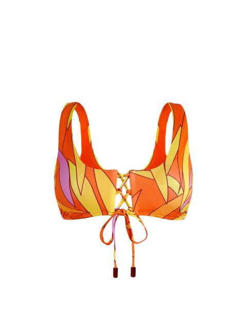 Vilebrequin Women Bra-Style Bikini Top Madrague