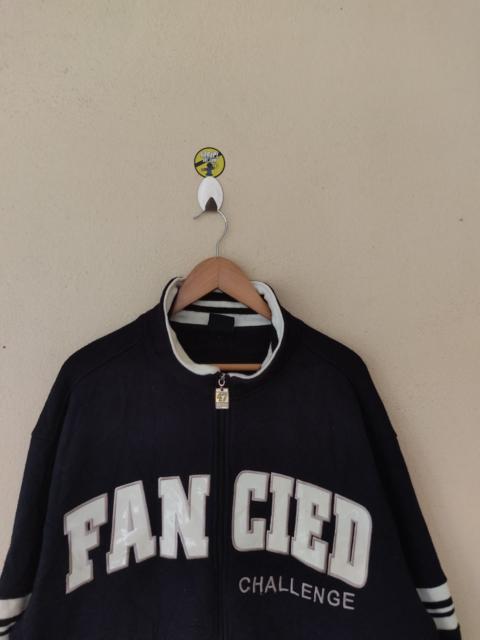 Other Designers 47 Brand - FRANCIED CHALLENGE 47 SPELL OUT ZIPPER SWEATSHIRT