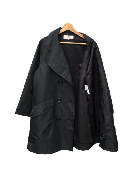 BALENCIAGA Balenciaga Double Breasted Coat Nylon Oversize