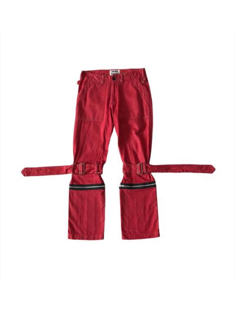 Other Designers If Six Was Nine - HERE THERE BONDAGE PANTS