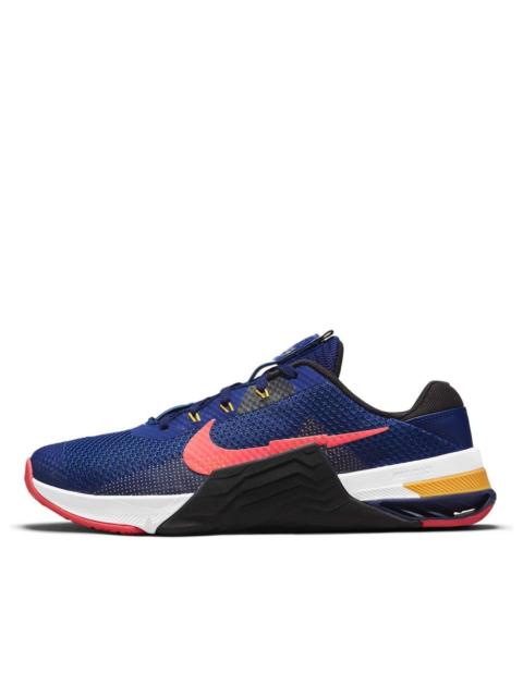 Nike Nike Metcon 7 'Deep Royal Blue Magic Ember' CZ8281-448