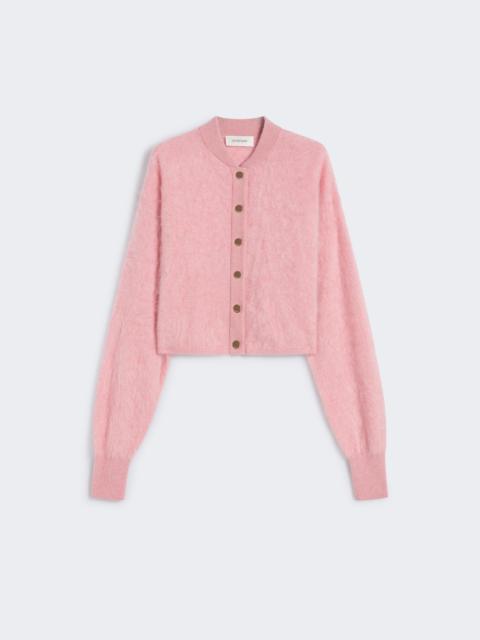 Sportmax ERCOLE Boxy-fit cashmere bomber jacket