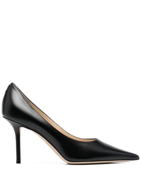 JIMMY CHOO Jimmy Choo Women Love 85 Leather Pumps