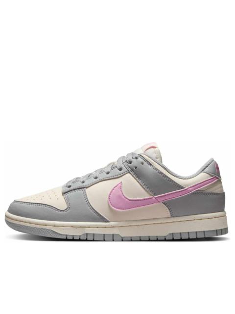 Nike (WMNS) Nike Dunk Low Next Nature 'Light Smoke Grey Pink Rise' DD1873-002