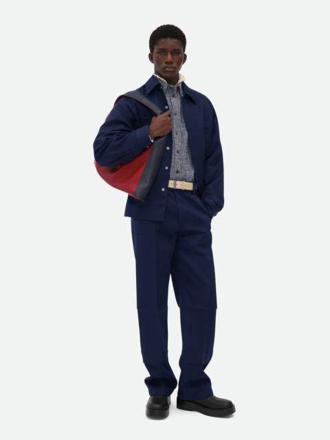 Bottega Veneta Wool Grain De Poudre Blouson