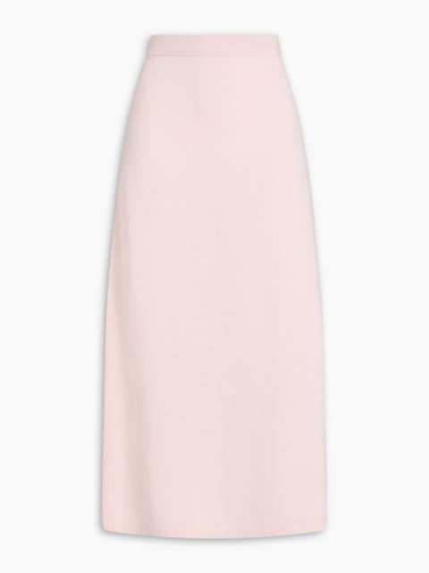Zimmermann Knitted midi skirt