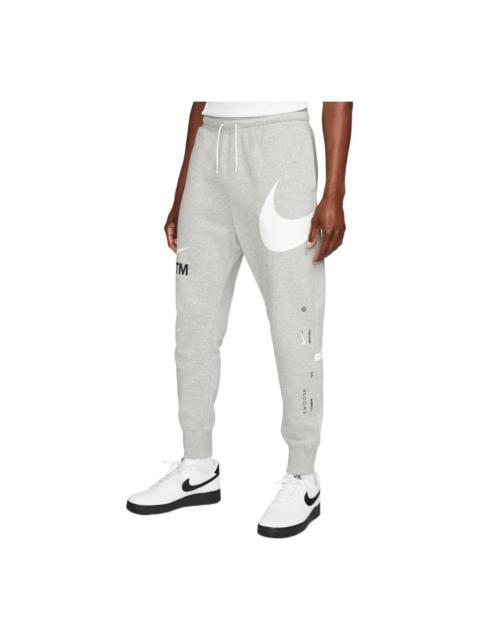 Nike Nike Sportswear Swoosh Sweatpants 'Grey' DD6001-063