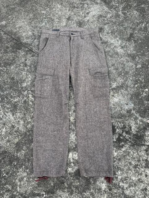 Other Designers Issey Miyake - Wool Cargo Pants