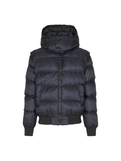 Balmain Black Jackets - Padded & Down Jackets Men