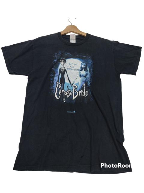 Other Designers 🔥Corpse Bride Tim Burton Horror Movie Vintage Tee