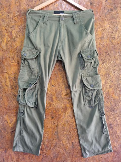 Other Designers Archival Clothing - Abordage Cargo Pants By Hiromu Takahara