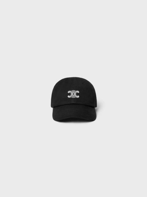 CELINE Celine Richelieu Baseball Cap Black