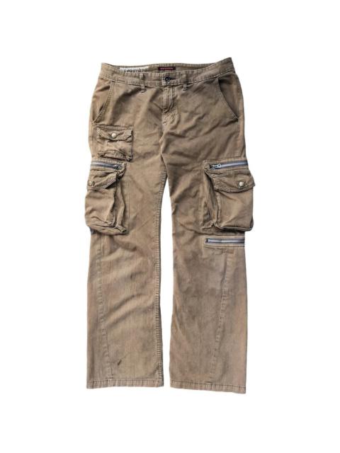 Other Designers Japanese Brand - Surplus 3D Multi Pocket Cargo Pants