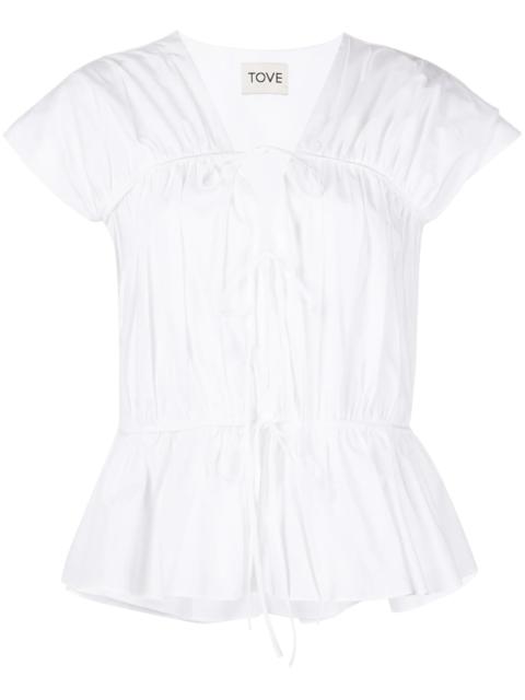 TOVE Thea ruffle top