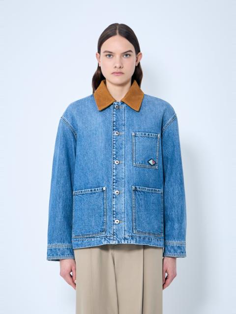 Bottega Veneta Vintage Indigo Denim Jacket