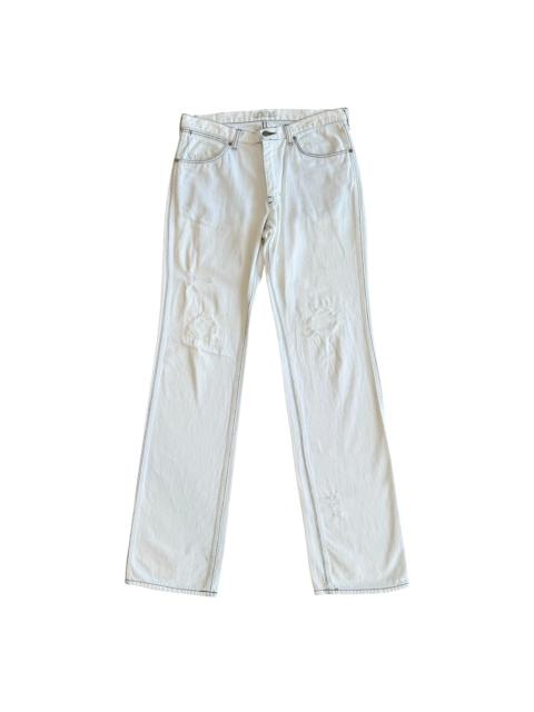 パンツ numbernine white skinny jeans archive パンツ numbernine