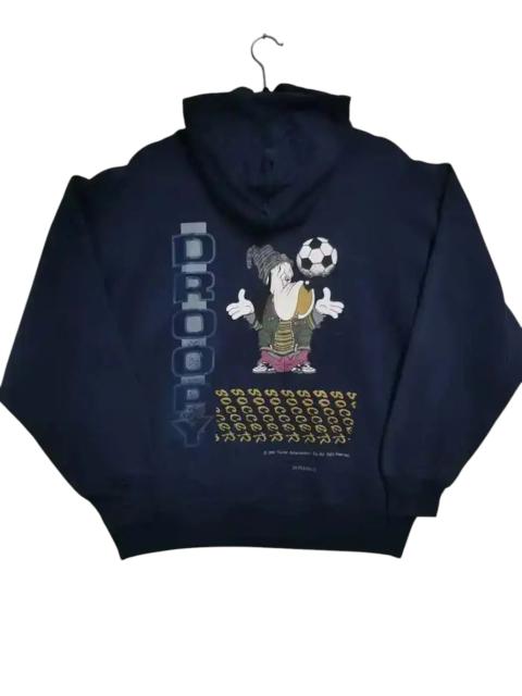 Other Designers Vintage 94's Cartoon Droopy Big Logo Sweatshirt Hoodie