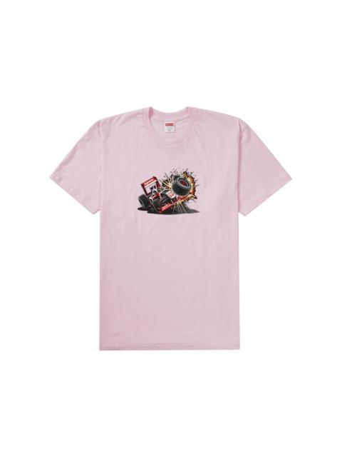 Supreme Supreme Crash Tee (FW21) Light Pink