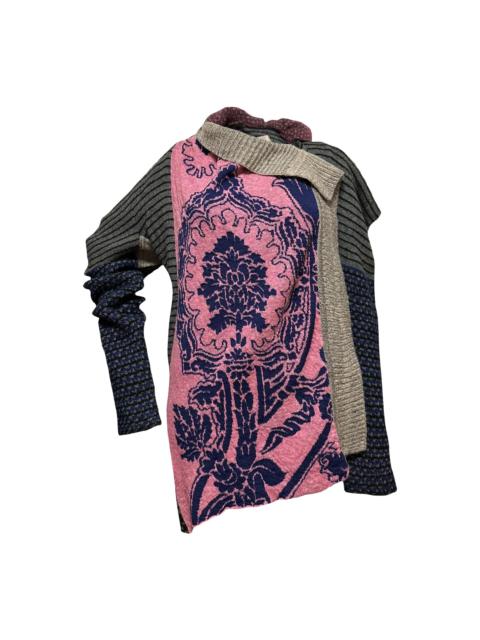 VIVIENNE WESTWOOD Fall Winter 2010 Knit Witches Cardigan
