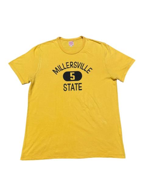 Other Designers The Real McCoy's - The Real McCoy Shirt 'Millersville State'