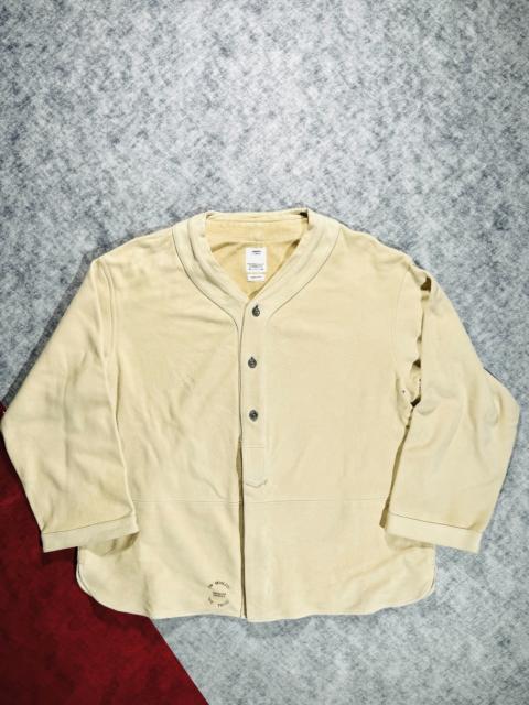 visvim visvim dugout jkt deerskin deerskin jacket, coat, leather jacket, baseball jersey