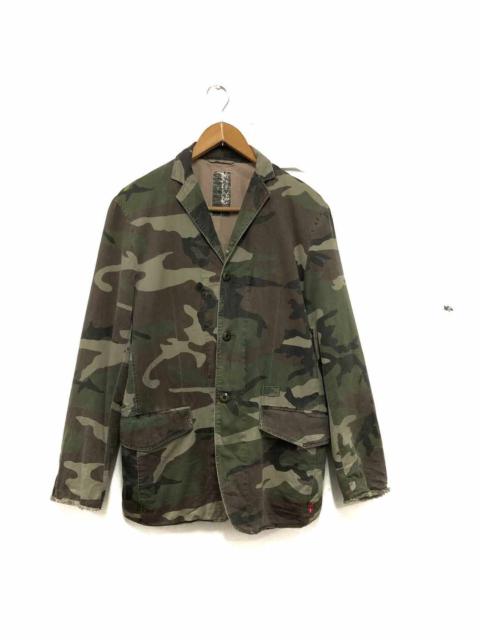WTAPS WTAPS type academy camouflage military style