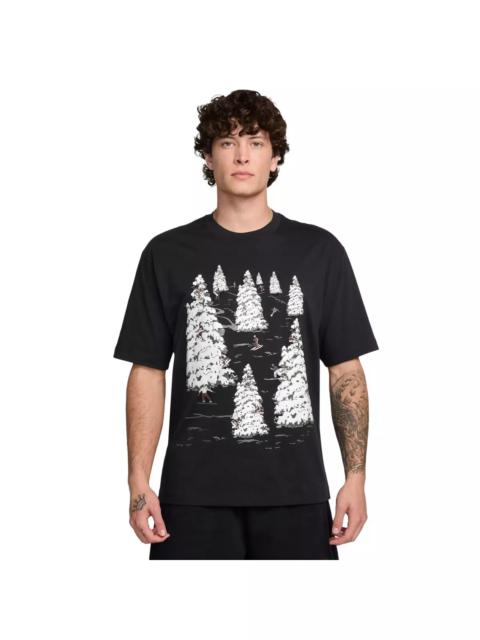 Jordan Men's Brooklyn Graphic Tee-Black
