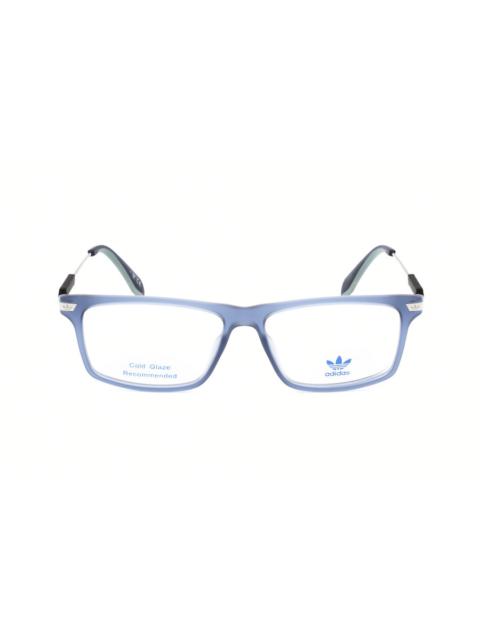 adidas Adidas Men's Blue Rectangular Eyeglass Frames OR5032-1