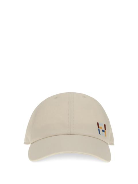FENDI Fendi Baseball Cap with Logo Beige Men