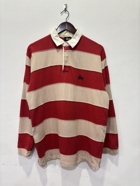 Other Designers Vintage Stussy Rugby Shirt