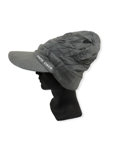 Other Designers Vintage - Vintage Marie Claire Beanie Hat