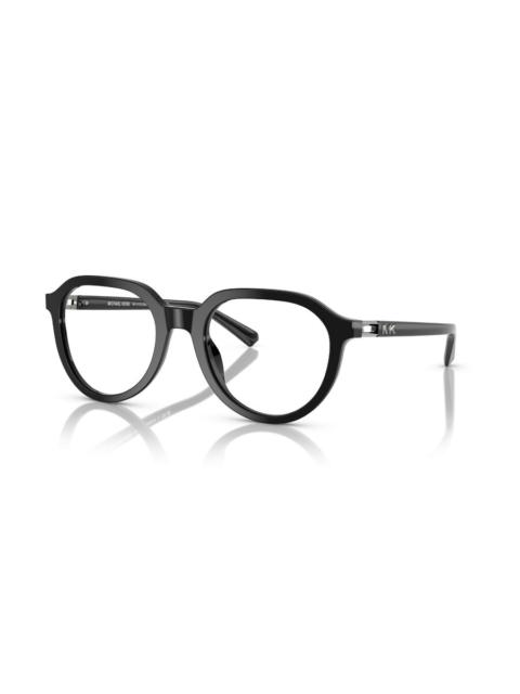 MICHAEL KORS Michael Kors Redwood Demo Oval Men's Eyeglasses MK4129 3005 53