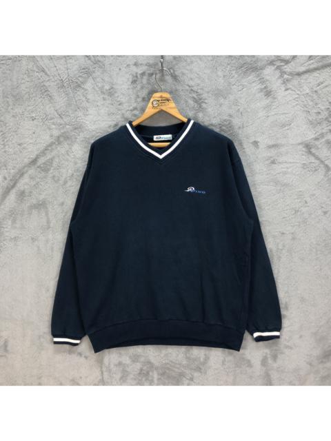 Other Designers Japanese Brand - PIKO Hawaiian Longboardwear V Neck Sweatshirts #5420-189