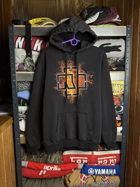 Other Designers Band Tees - Vintage Rammstein Hoodie Logo 00s