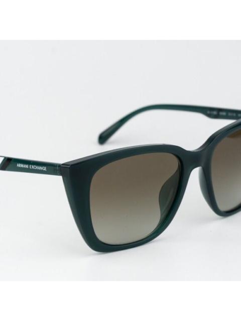 Other Designers Armani Exchange - Armani Exchange Women Sunglasses Opaline Green Cat Eye AX4116SU 82428E BRAND NEW