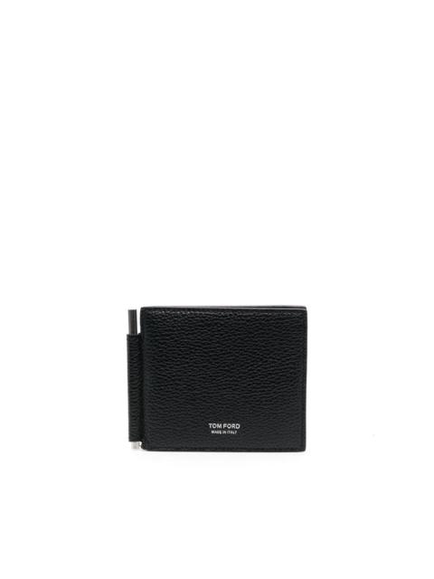 TOM FORD bifold leather cardholder