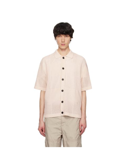 Wooyoungmi Off-White Check Shirt