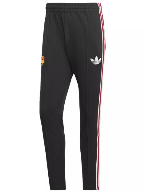adidas adidas Men's Manchester United 2024 Black Track Pants