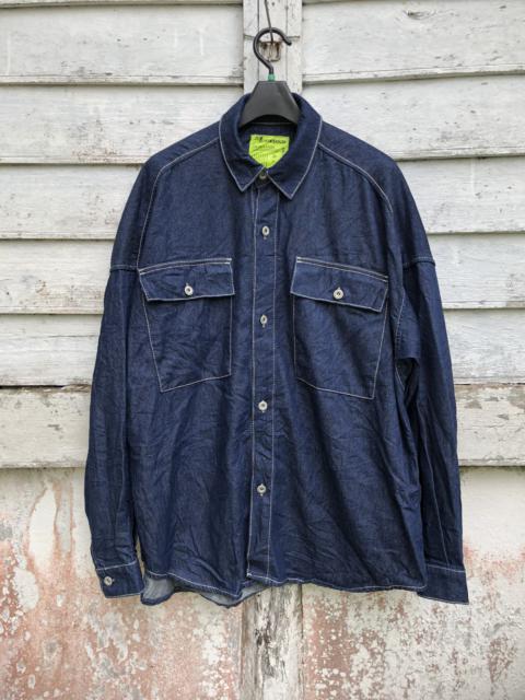 Other Designers Japanese Brand - Kal Freak's Store Denim Button Shirt