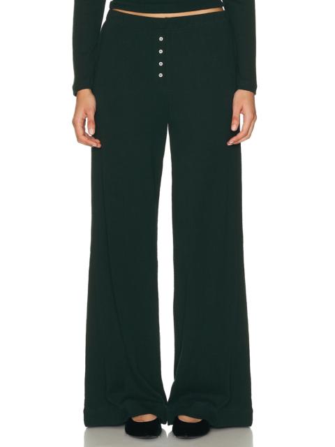 LESET Pointelle Boxer Pant