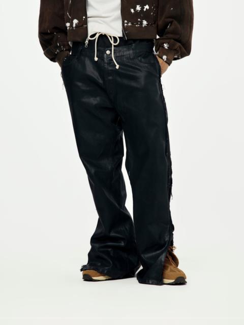 RRR123 FARA-C WAX PANT (BLACK)