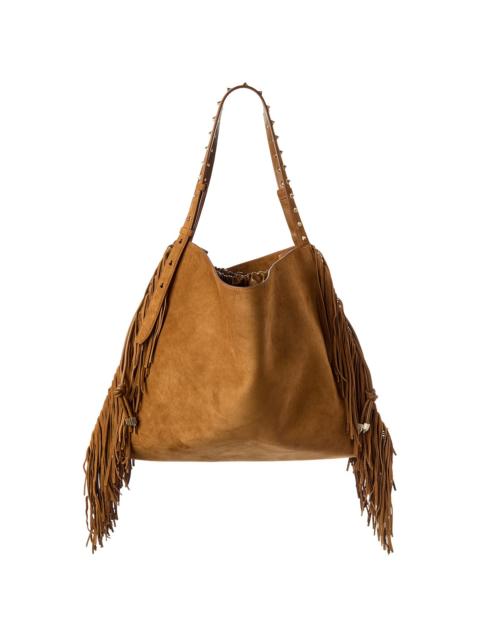 Christian Louboutin Christian Louboutin Baggy Suede Tote